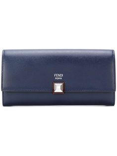 кошелек с логотипом Fendi