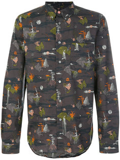 embroidered fitted shirt Ps By Paul Smith