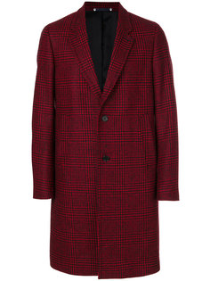 classic tweed coat Ps By Paul Smith