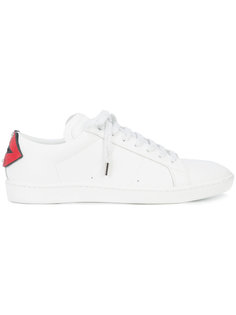 кроссовки Signature Court Classic SL/01 Saint Laurent