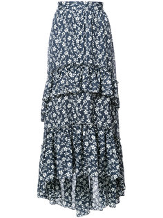 юбка макси с оборками Ulla Johnson