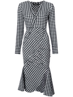 платье в клетку Rachel Comey