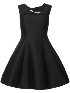 платье с пышной юбкой Halston Heritage