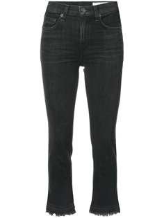 укороченные джинсы с необработанными краями Rag &amp; Bone /Jean