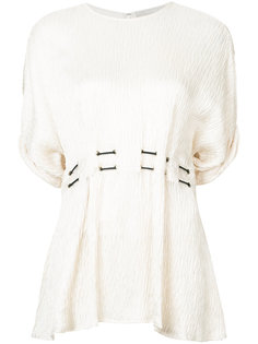 топ со шнуровкой Jason Wu