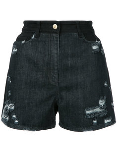 Thana distressed shorts Public School
