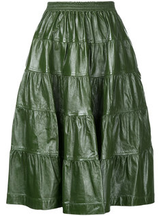 tiered skirt  J.W.Anderson