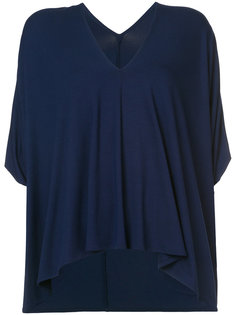 V-neck loose fit top Zero + Maria Cornejo