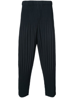 укороченные брюки Homme Plissé Issey Miyake