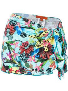 tropical print sarong Ermanno Scervino