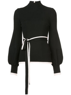 tie waist sweater Roksanda
