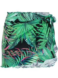 palm kaftan cover-up Ermanno Scervino