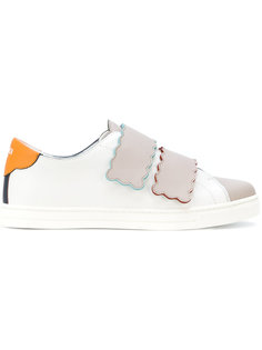 touch strap sneakers Fendi