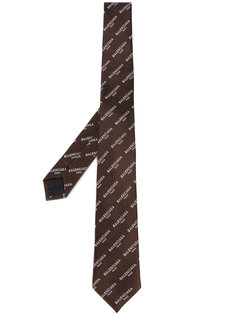 галстук с логотипом Balenciaga