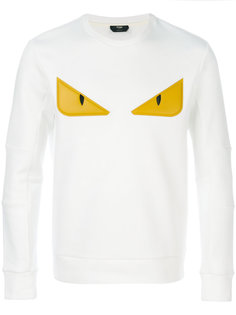 толстовка monster eyes  Fendi