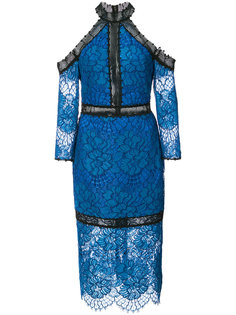 lace midi dress Alexis