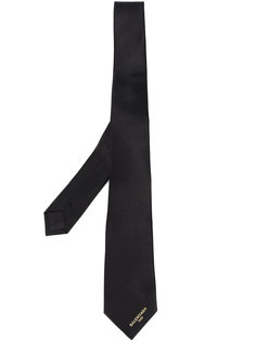 классический галстук с логотипом Balenciaga