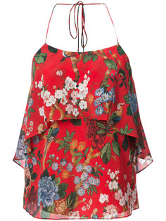 floral print top Alice+Olivia