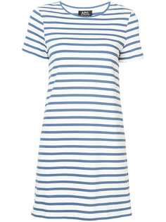 T-shirt dress A.P.C.