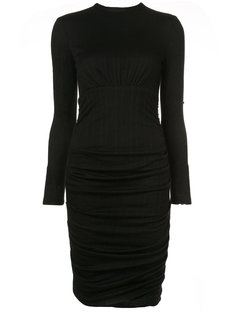 draped fitted dress Yigal Azrouel