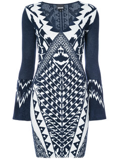 graphic pattern dress Just Cavalli