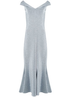 metallic effect dress Rosetta Getty