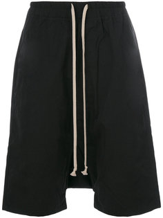 drop-crotch shorts Rick Owens DRKSHDW