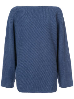 boat neck sweater Derek Lam