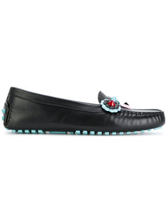 rock-stud loafers Fendi