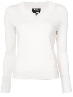 V-neck pullover A.P.C.