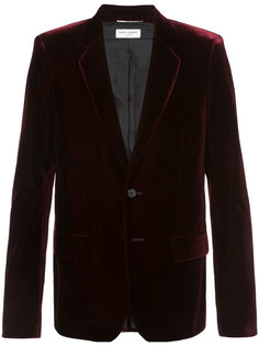 classic single-breasted jacket Saint Laurent