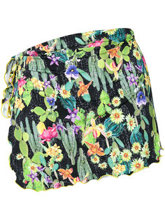 cactus print pareo Ermanno Scervino