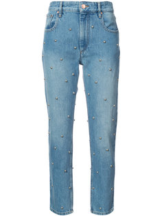 прямые джинсы с заклепками Isabel Marant Étoile