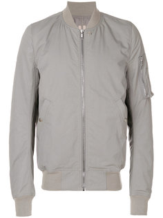 padded bomber jacket Rick Owens DRKSHDW