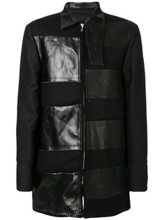 пальто с заплатками Rick Owens