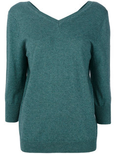 Étoile v-neck knitted top Isabel Marant Étoile