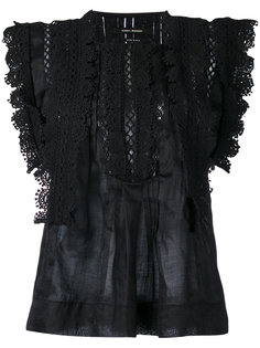 кружевной топ Nandy Isabel Marant