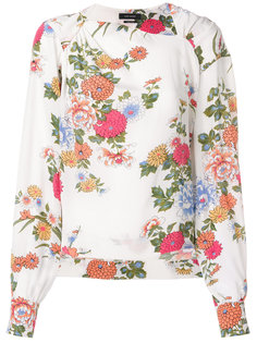блузка с цветочным принтом Ioudy Isabel Marant