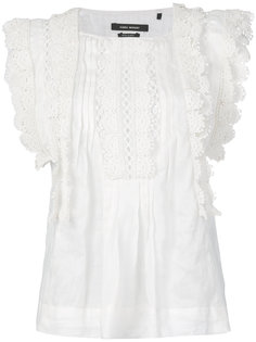 топ с кружевной отделкой Nandy  Isabel Marant