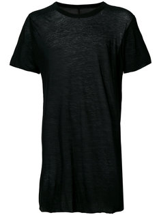 удлиненная футболка Rick Owens
