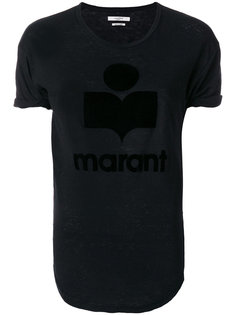 однотонная футболка  Isabel Marant Étoile