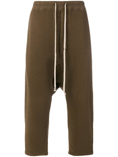 drawstring cropped pants  Rick Owens DRKSHDW