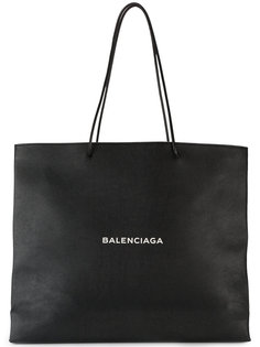 большая сумка-шоппер North South Balenciaga