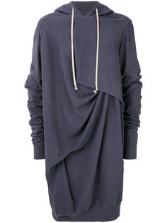 oversized draped hoodie Rick Owens DRKSHDW