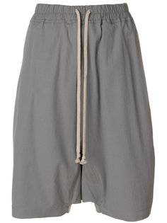 drop crotch shorts  Rick Owens DRKSHDW