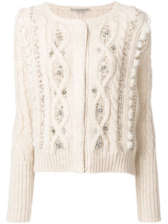 кардиган с отделкой  Ermanno Scervino