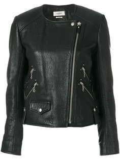 kankara textured biker jacket Isabel Marant Étoile