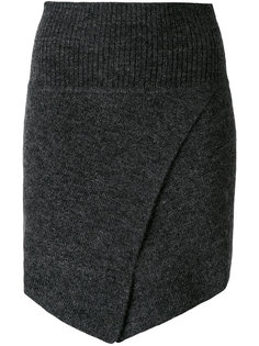 asymmetric fitted mini skirt Isabel Marant Étoile