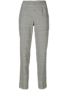прямые брюки в клетку  Ermanno Scervino