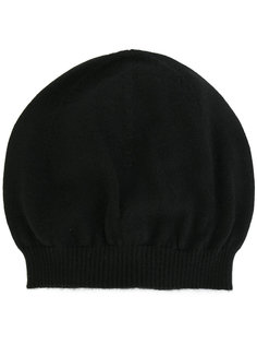 шапка в рубчик Rick Owens